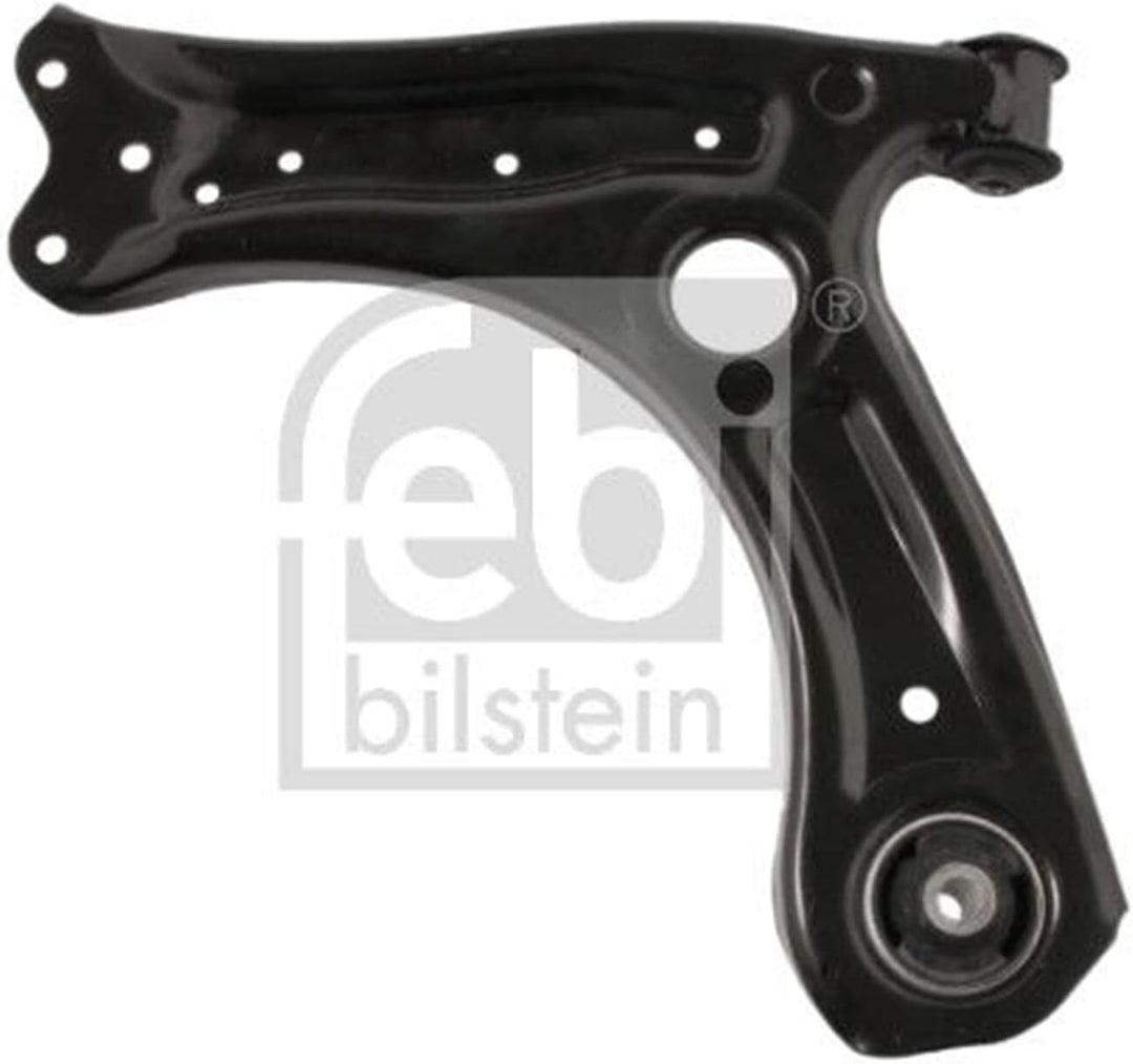 febi bilstein 36925 Querlenker mit Lagern, Gelenk und Sicherungsmutter , 1 Stück Vorderachse links,