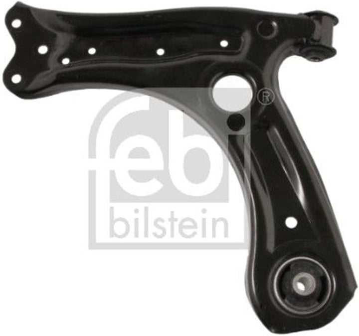 febi bilstein 36925 Querlenker mit Lagern, Gelenk und Sicherungsmutter , 1 Stück Vorderachse links,