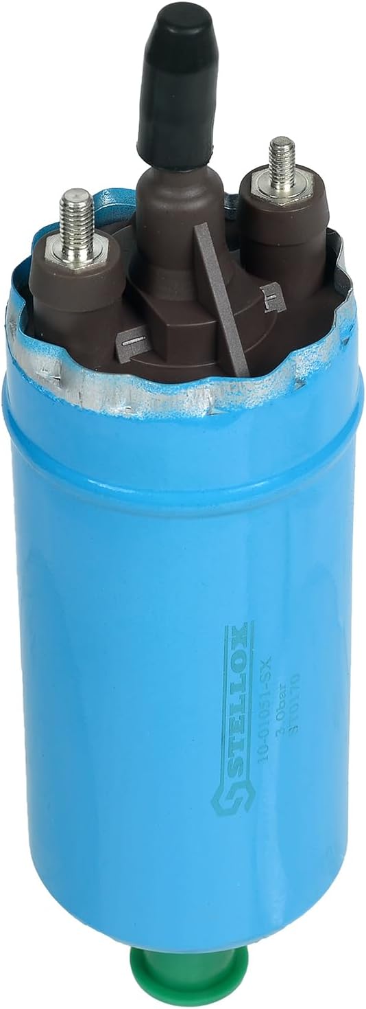 STELLOX 10-01051-SX Elektrische Kraftstoffpumpen 12V – 3 Bar – Für PKW
