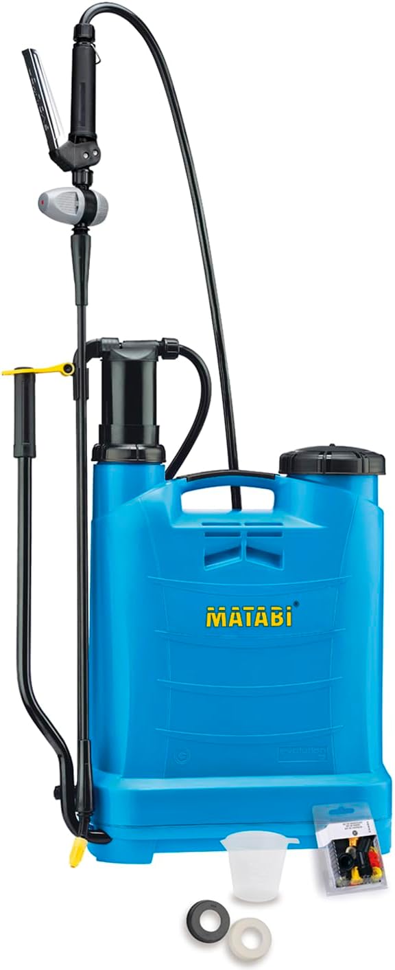 Matabi Evolution Handsprüher Rücken 12 Druck retenida