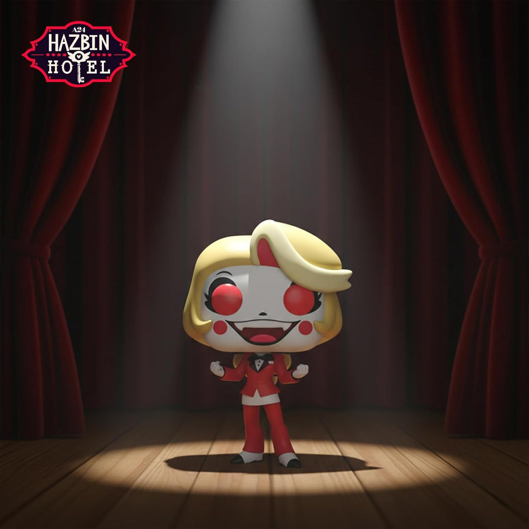 Funko Pop! Animation: Hazbin Hotel - Charlie Morningstar - 1/6 Quote Für Seltene Chase-VarianteASE -