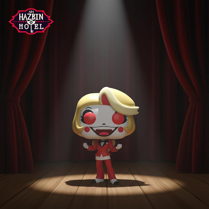 Funko Pop! Animation: Hazbin Hotel - Charlie Morningstar - 1/6 Quote Für Seltene Chase-VarianteASE -