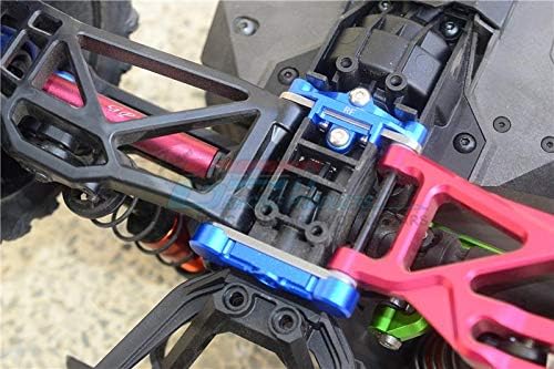Aluminium Front + Rear Lower Arm Tie Bar Mount for Traxxas 1:10 4WD MAXX 89076-4 / 4WD MAXX with Wid