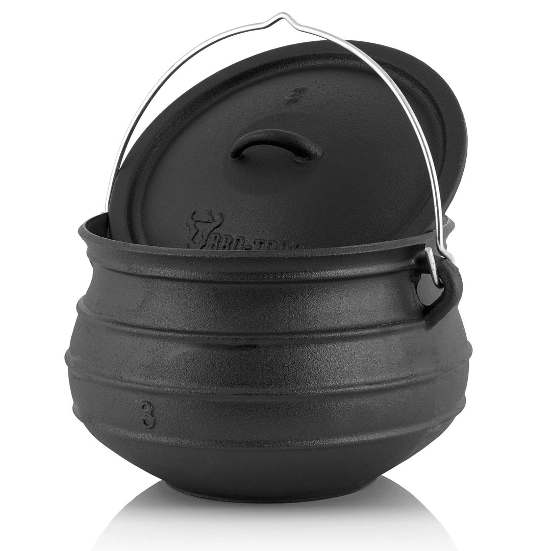 BBQ-Toro Potjie l Gusseisen Hexenkessel (Potjie 