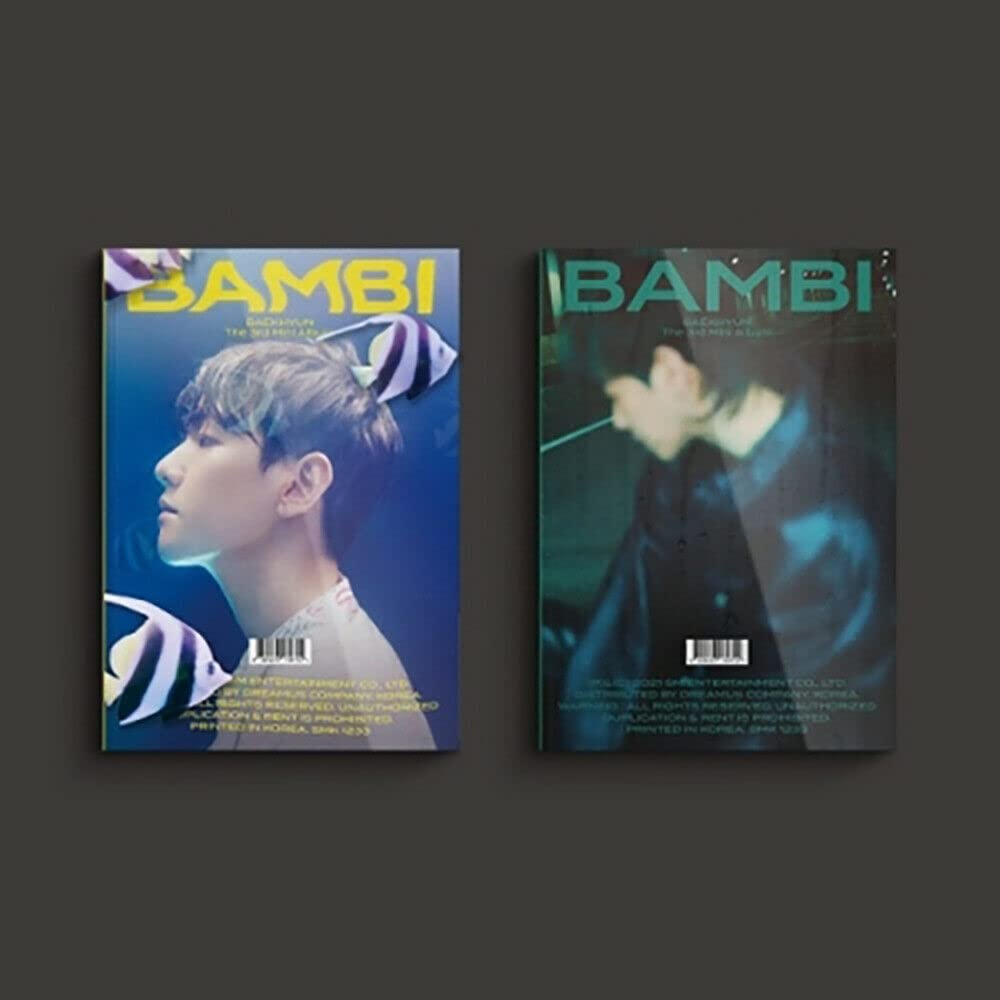 Bambi-3rd Mini Album-Inkl.Photobook, Audio-CD