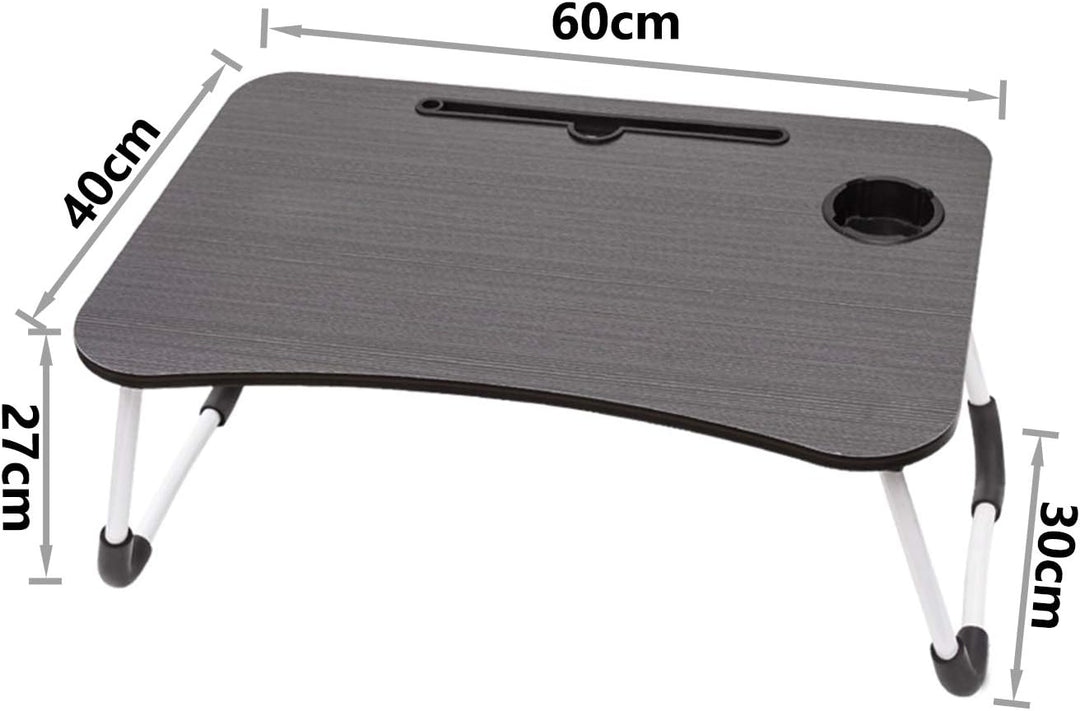 Vasen Laptoptisch fürs Bett, Klappbar Laptop Betttisch Laptoptisch, Betttablett für Surfen Arbeiten