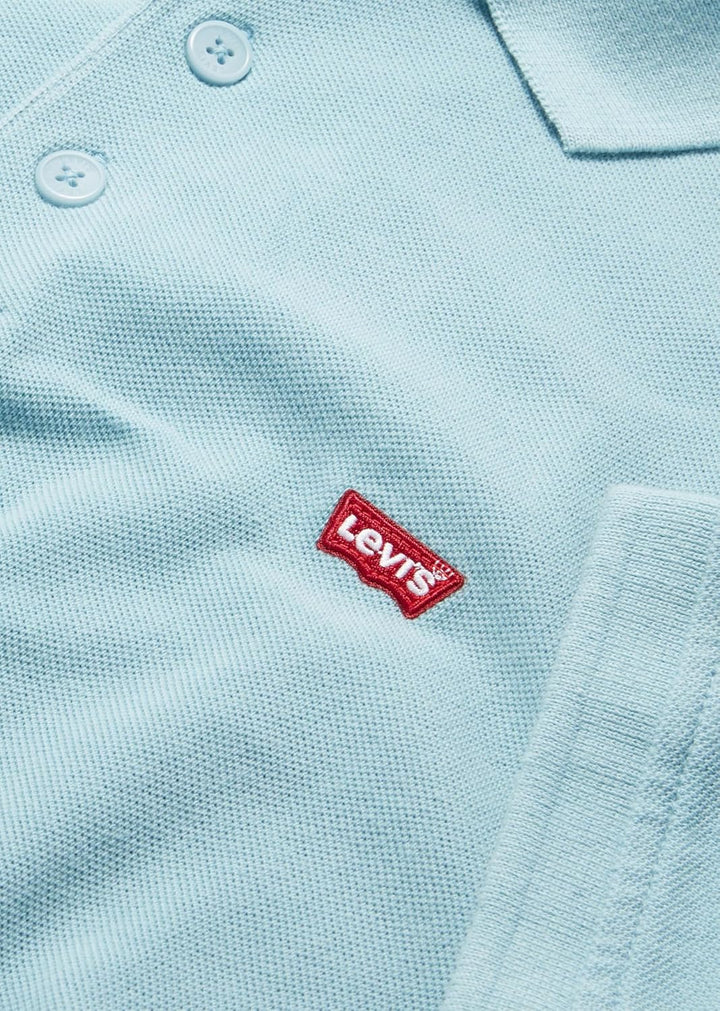 Levi's Herren Housemark Polo Hemd, Chesthit Logo XS Blau (Forget-me-not), XS Blau (Forget-me-not)