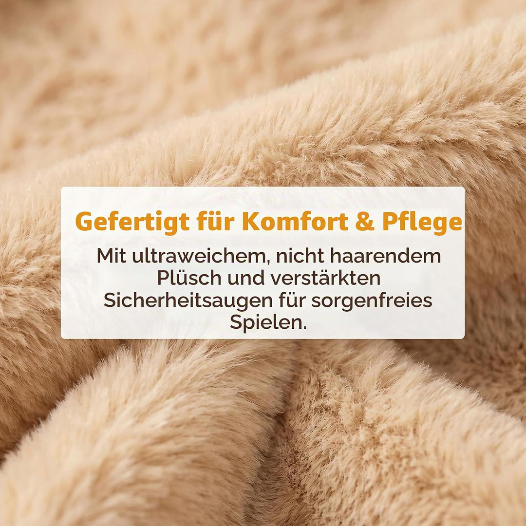 2026 Tierhandpuppen für Kinder,Kleinkind enthält Wolf,Tiger,Löwe,AFFE und bewegliche offene Münder,p