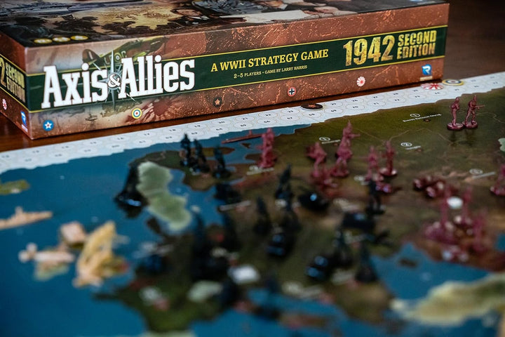 Renegade Game Studios Axis & Allies: 1942 Second Edition | Brettspiel, ab 12 Jahren, 2–5 Spieler, 18