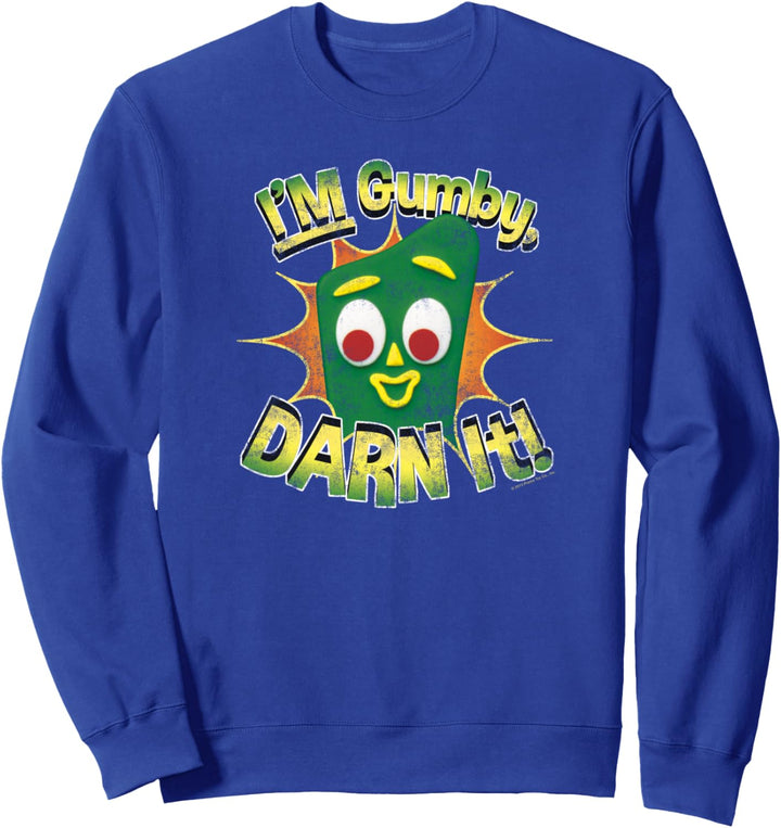 Gumby Darn It Sweatshirt