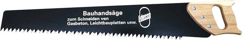 Edessö 21572046 HM-Kreissägeblatt Gasbetonsäge 720 Z=46, Braun/Schwarz