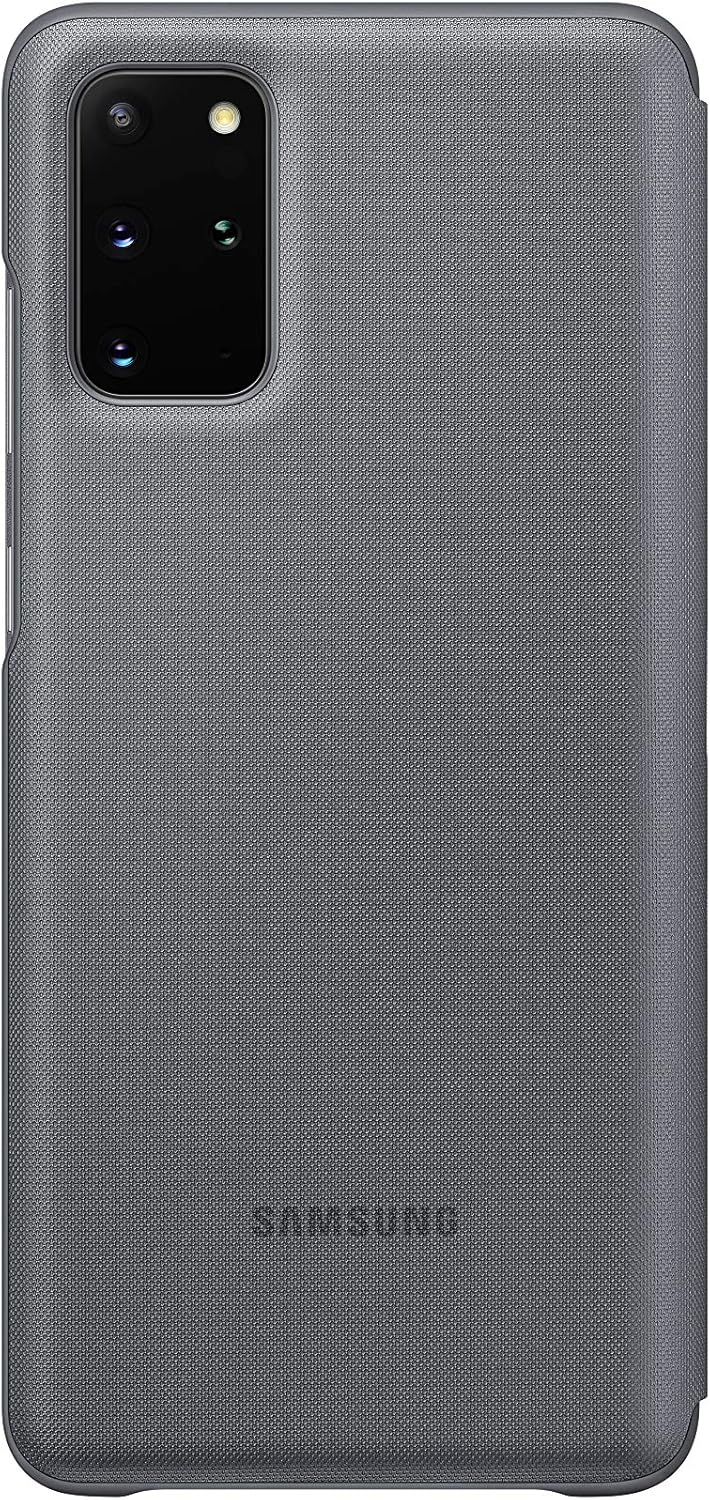 Samsung LED View Smartphone Cover EF-NG985 für Galaxy S20+ | S20+ 5G Handy-Hülle, LED-Anzeige, Karte