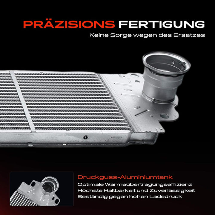 Frankberg Ladeluftkühler Turbokühler Kompatibel mit M.u.l.t.i.v.a.n V 2003-2015 Transporter V Bus Ka