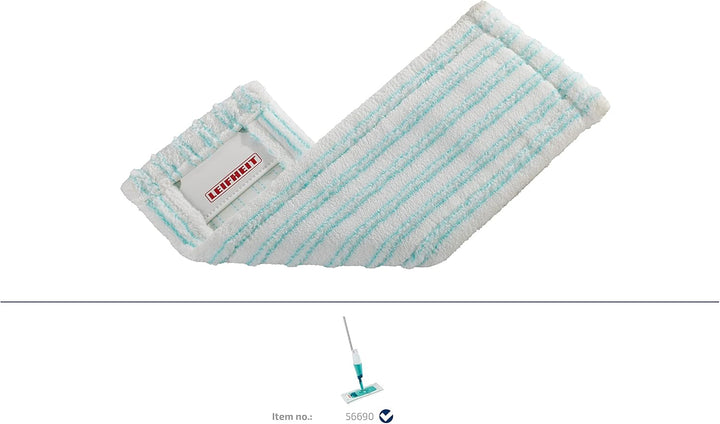 Leifheit Wischbezug EasySpray XL microduo 4er Set Wischbezug 4er Set, Wischbezug 4er Set
