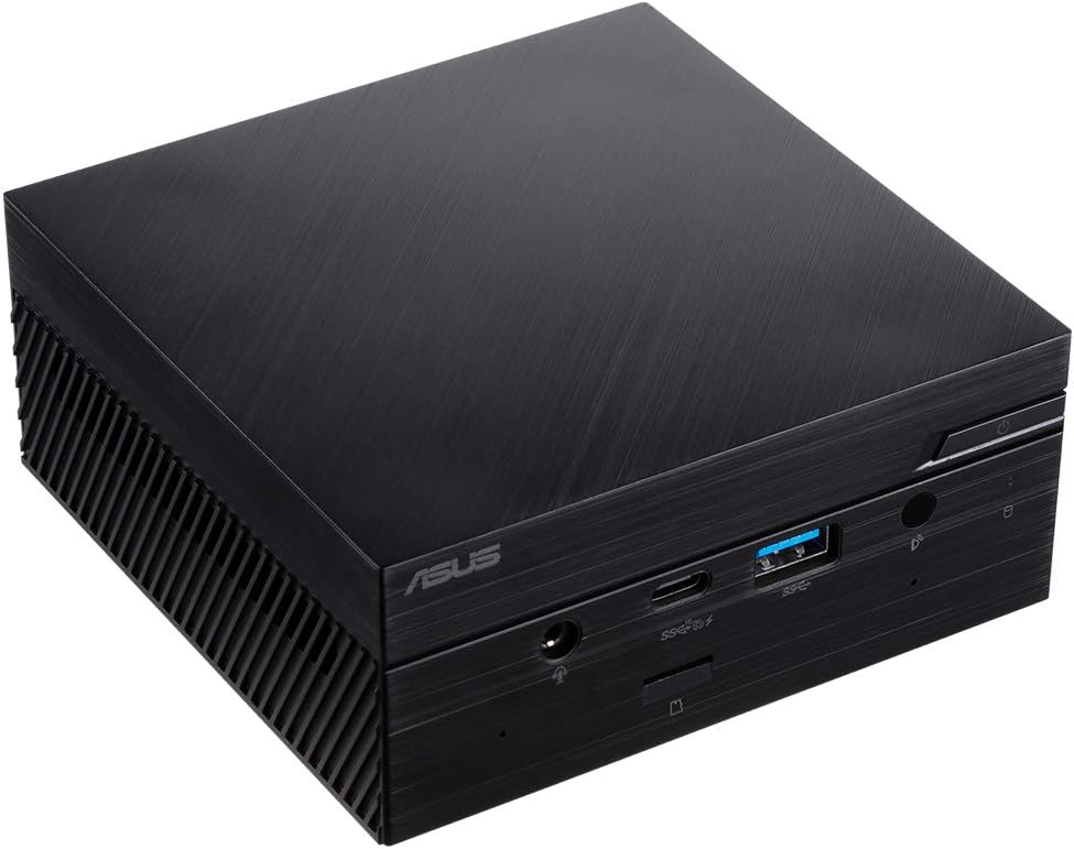 Asus Mini PC PN50-B7330ZDE1 Mini-PC (AMD Ryzen 7 4700U, 8 GB DDR4 RAM, 256 GB SSD M.2, Radeon Vega G
