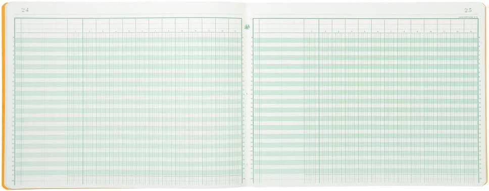 EXACOMPTA Piqre ‡ colonnes, 13 colonnes, 31 lignes VE = 1