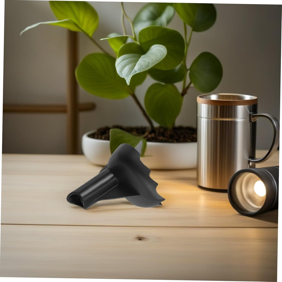 ibasenice 2 Stück universelle Ski Trekkingstock Spitzen aus Wolframstahl, Wanderstock Ersatzteile mi