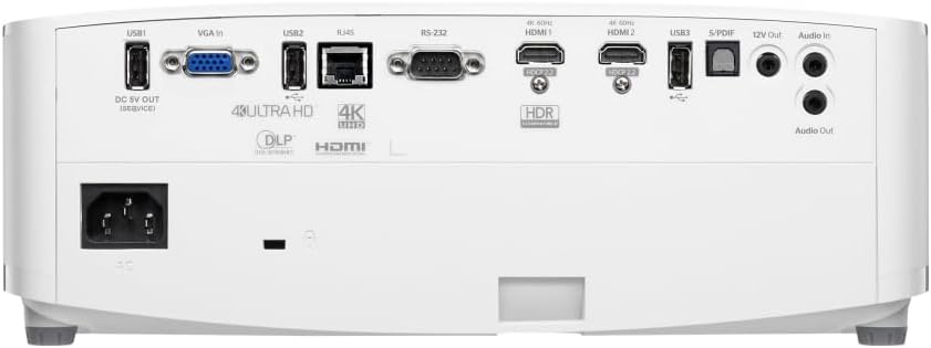 OPTOMA TECHNOLOGY UHD55 DLP 4K UHD