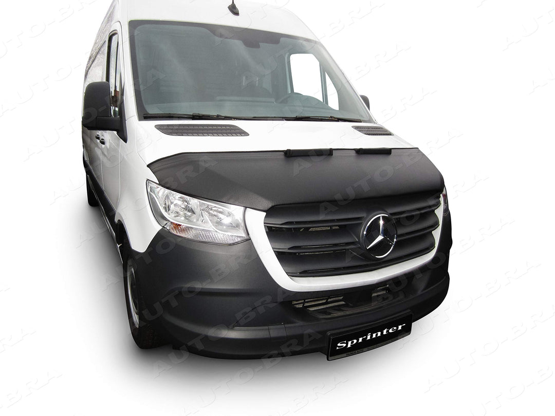 AB3-00489 Auto Bra kompatibel mit MB Mercedes-Benz Sprinter Bj. ab 2018 Haubenbra Steinschlagschutz