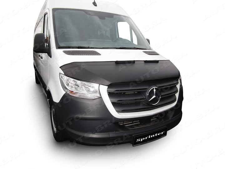 AB3-00489 Auto Bra kompatibel mit MB Mercedes-Benz Sprinter Bj. ab 2018 Haubenbra Steinschlagschutz