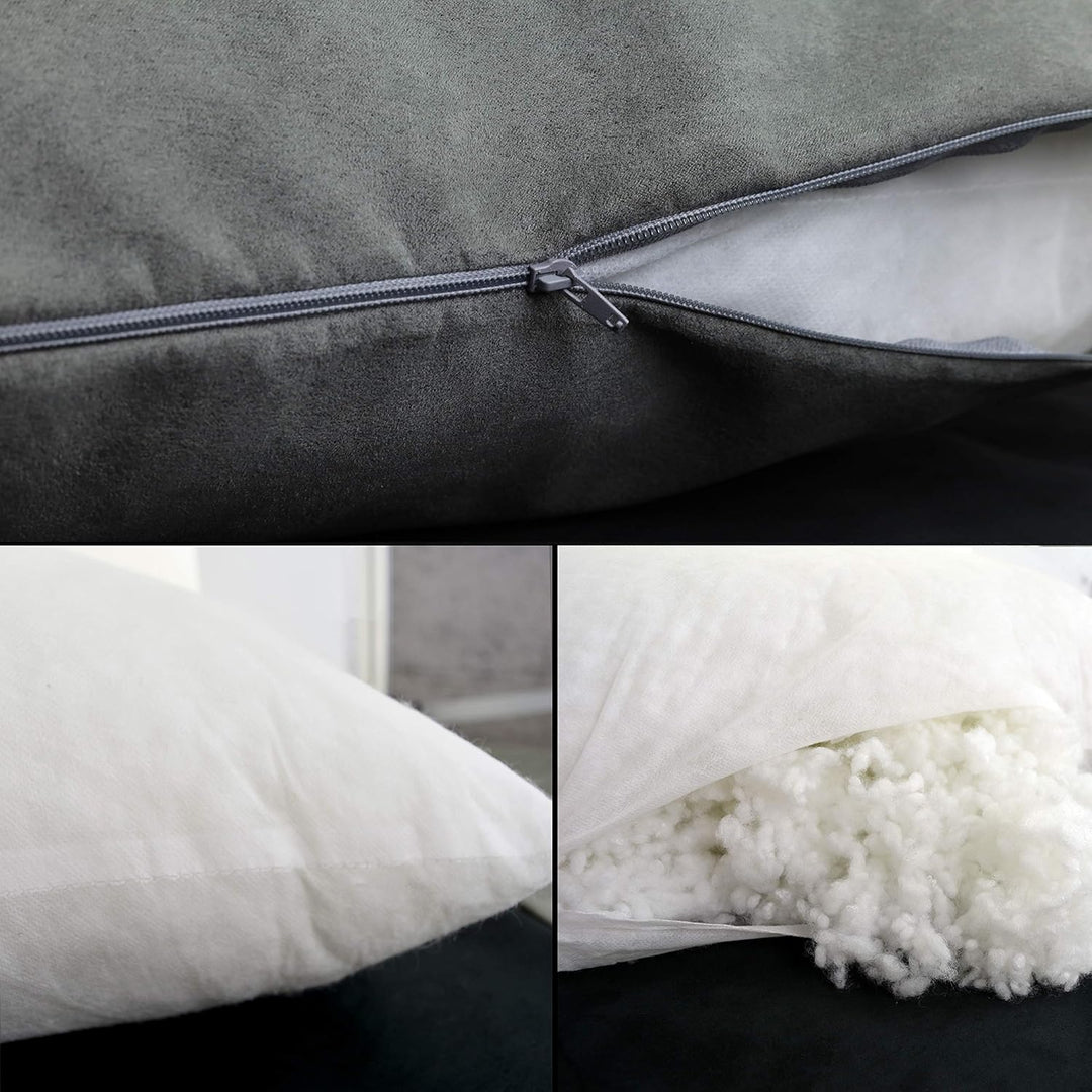 EXPRESS-STICKEREI Ghostbuster Kissen mit Füllung | Geisterjäger Dekokissen gefüllt Zierkissen Couch-