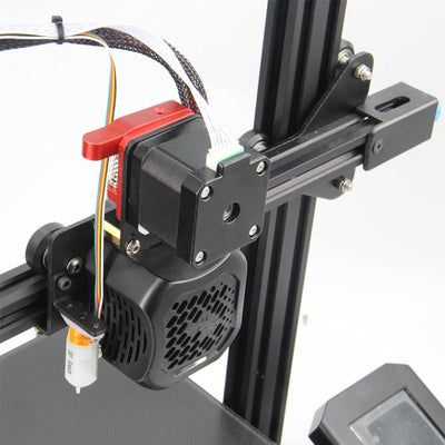 Befenybay Upgrade Direct Single Gear Extruder Support Kit mit Schrittmotor Easy Print Flexibles Fila