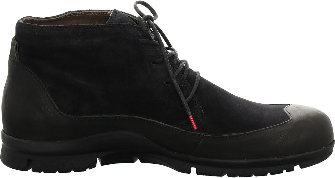 Think! Herren King Schnürhalbschuhe 41.5 EU 0000 Schwarz Kombi, 41.5 EU 0000 Schwarz Kombi