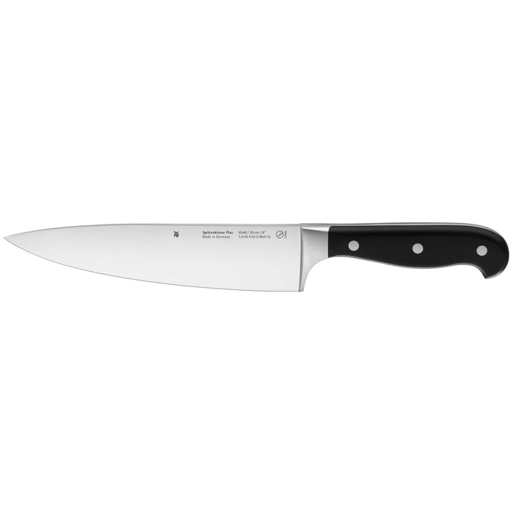 WMF Spitzenklasse Plus Kochmesser 34 cm, Made in Germany, Messer geschmiedet, Performance Cut, Spezi