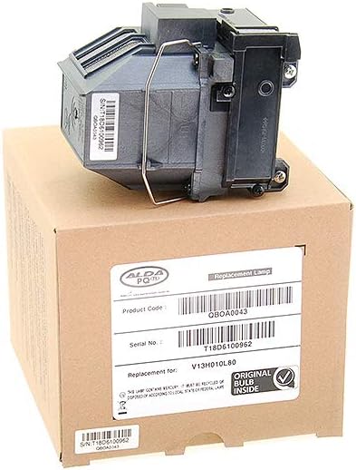 Alda PQ Professionell, Beamerlampe kompatibel mit EPSON BrightLink 585Wi, BrightLink 595Wi, BrightLi