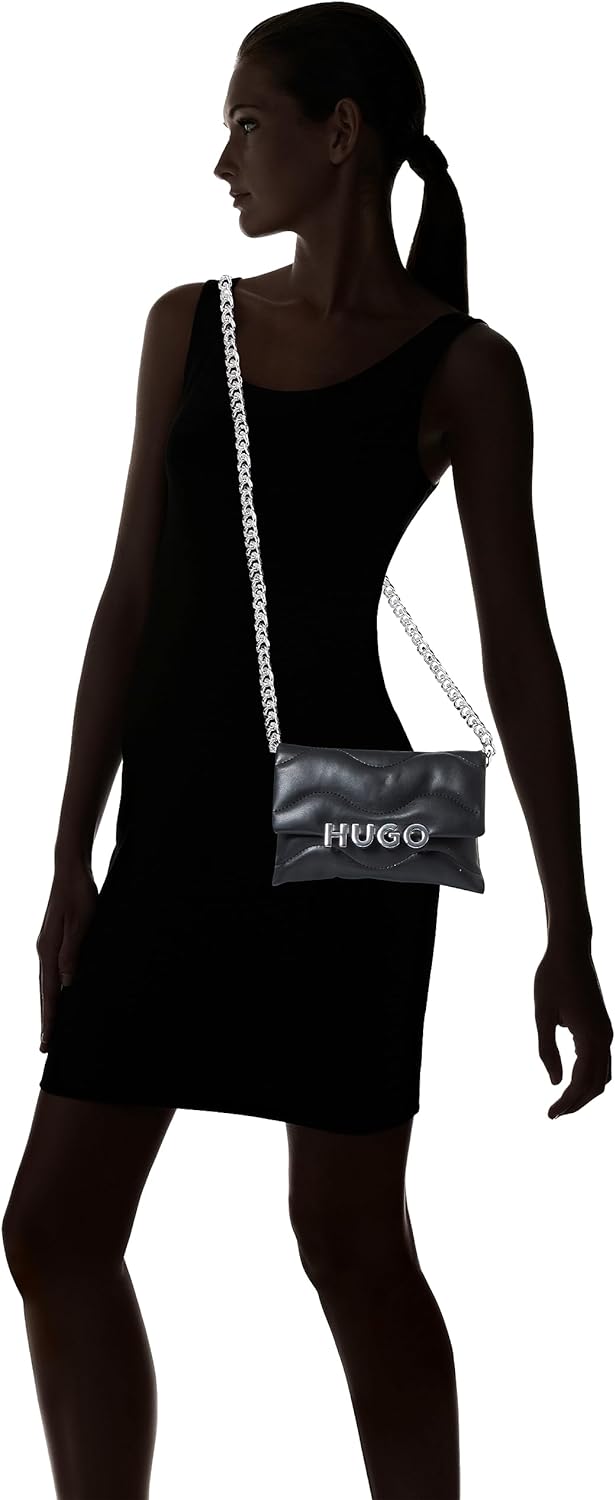 HUGO Damen Lizzie Clutch Black1, Black1