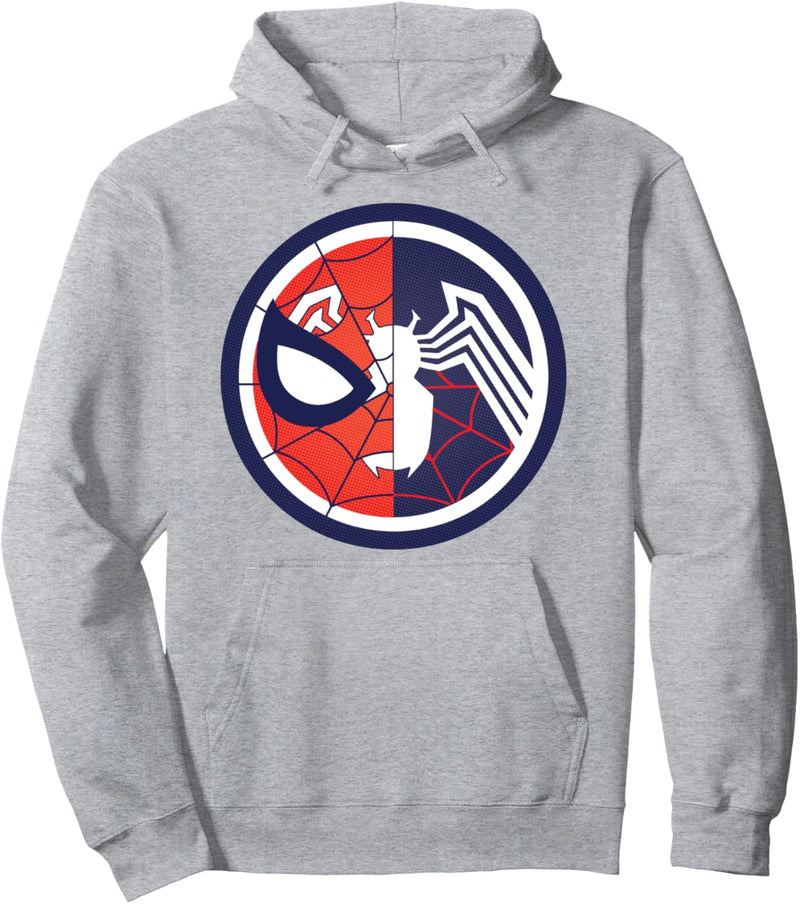 Marvel Spider-Venom Logo Pullover Hoodie