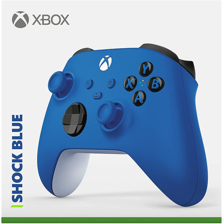 Xbox Wireless Controller Shock Blue