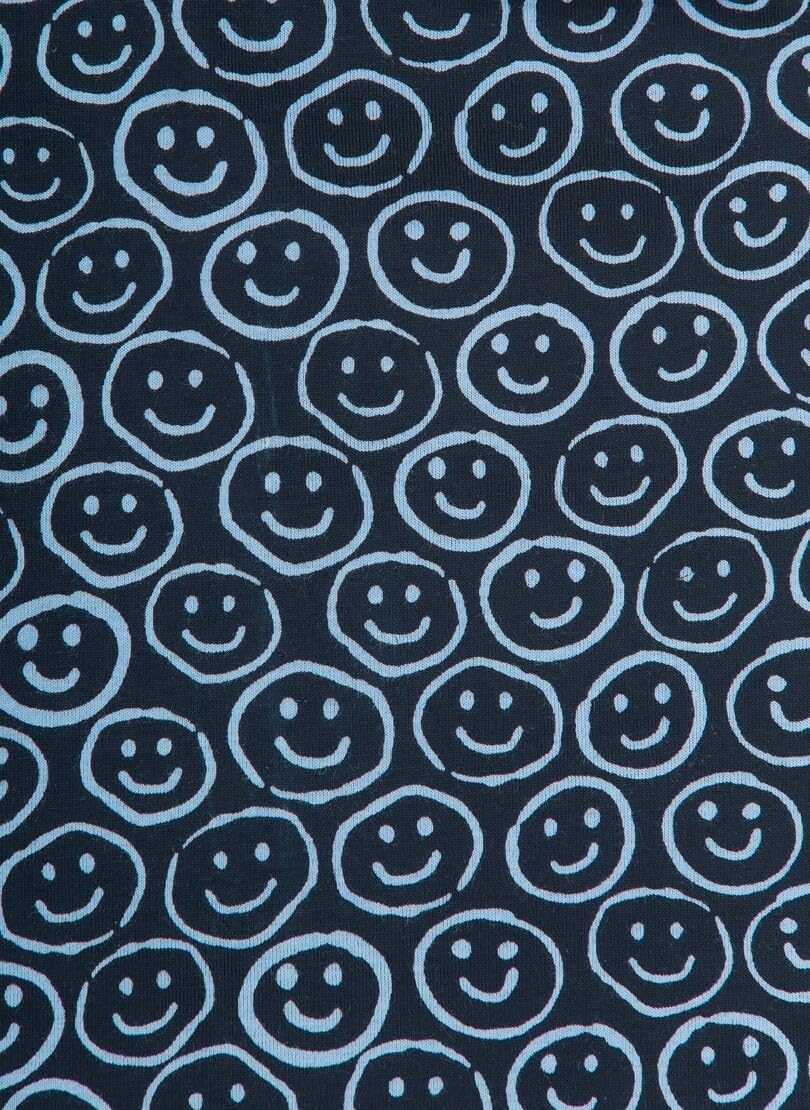 Trigema Boxer-Shorts mit freundlichem Smiley-Muster L Navy, L Navy