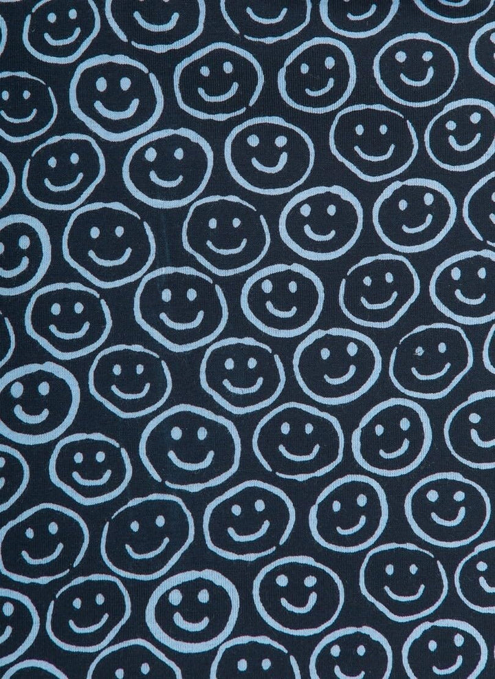 Trigema Boxer-Shorts mit freundlichem Smiley-Muster L Navy, L Navy