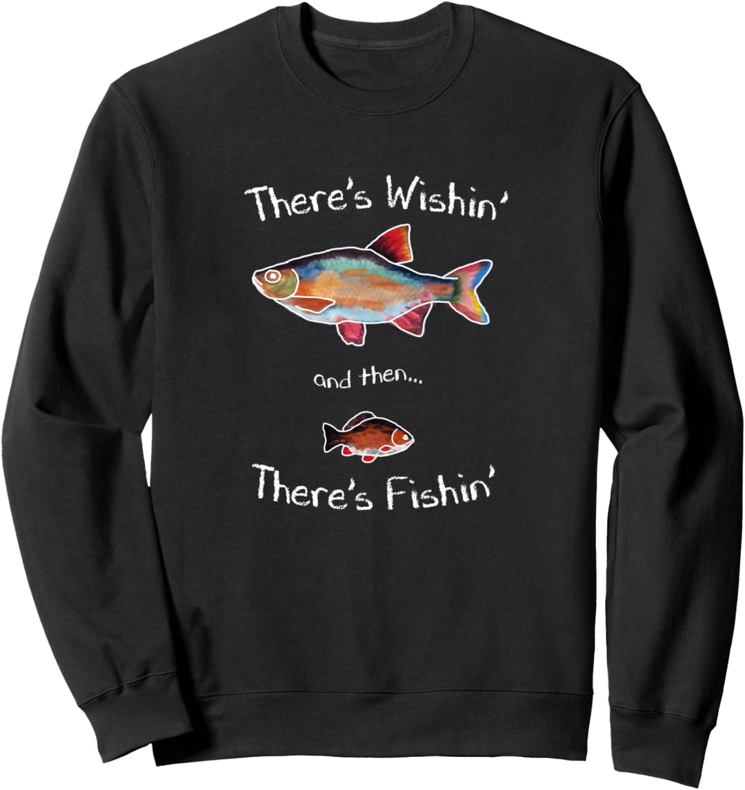 Funny Fishing Fishermen Fisherman Angler Sweatshirt
