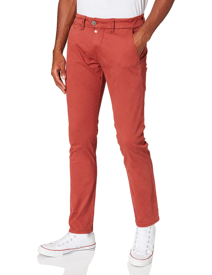Timezone Herren Hose Janno 31W / 32L Burned Paprica, 31W / 32L Burned Paprica