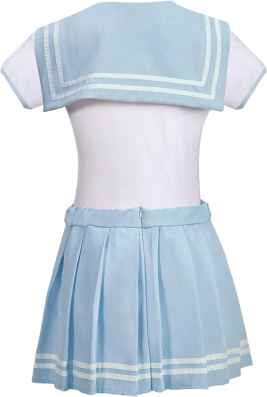 LittleForBig Baumwolle Strampler Onesie Pyjamas Bodysuit - Cosplay Magisches Mädchen Blau Strampelan