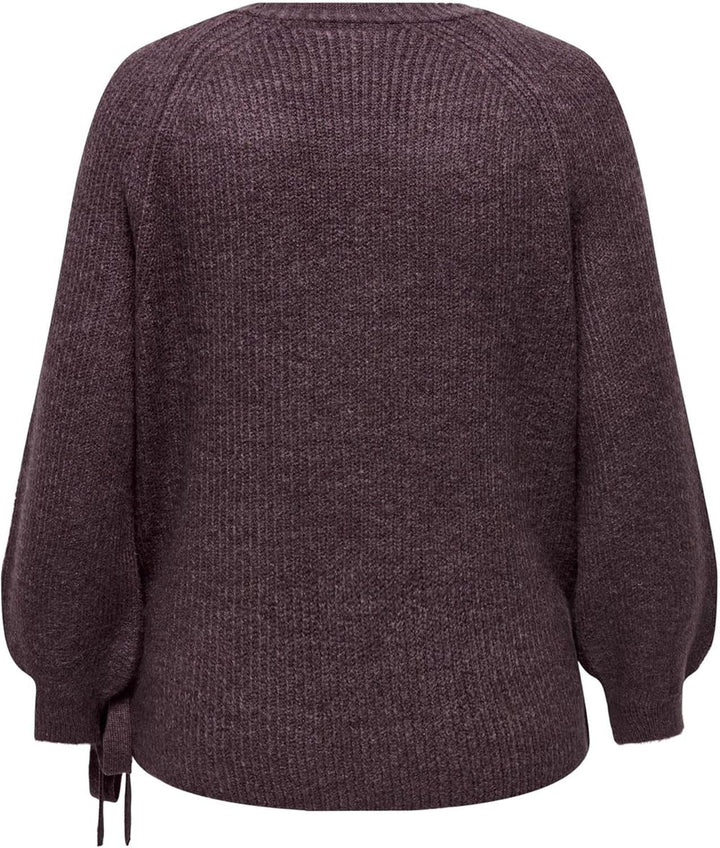 Female Strickjacke CARJADEI Strickjacke, Rose Brown