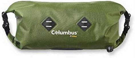 COLUMBUS Dry Handlebar Bag 9lt Fahrradzubehör, Khaki (Beige), 9 l