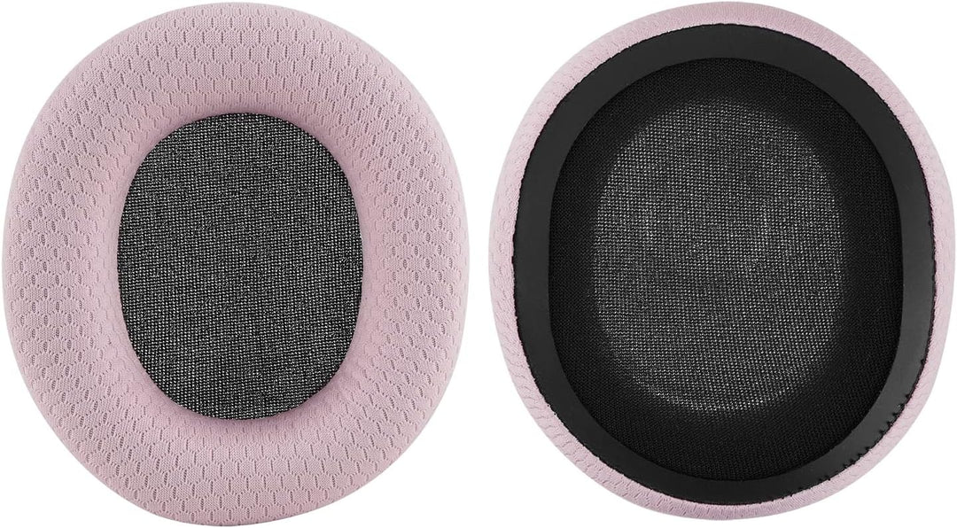Geekria Comfort Mesh Fabric Replacement Ear Pads for Microsoft Xbox Wireless, Xbox Stereo 20th Anniv