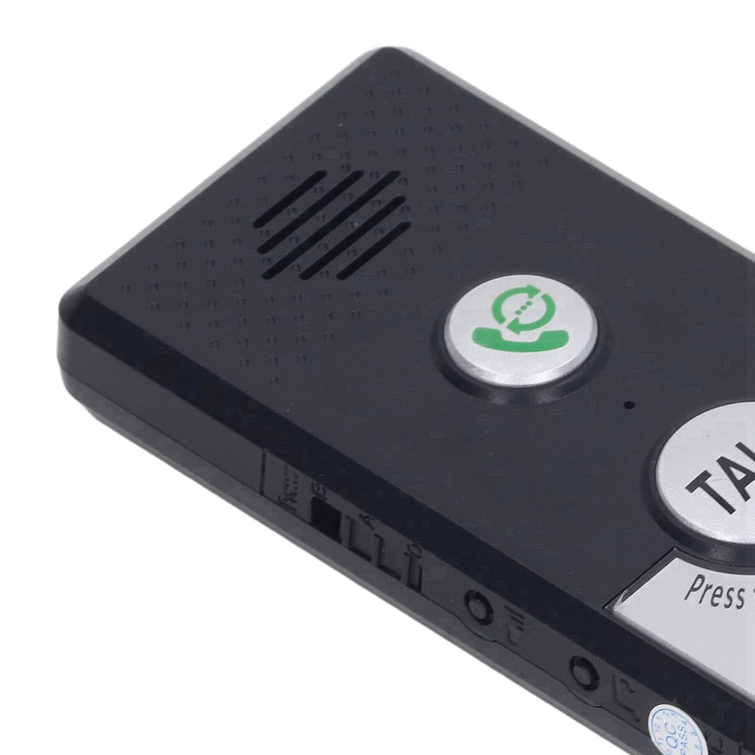 Türsprechanlage, Sprechanlage Türklingel Gegensprechanlagen 2-Wege-Wireless-Intercom-System für Zuha