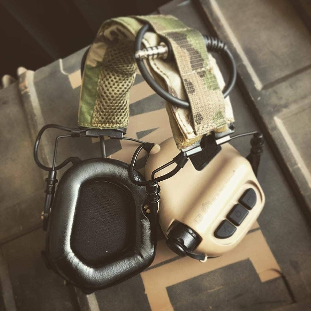 Fortschrittliche modulare Headset-Abdeckung, passend für alle allgemeinen taktischen Ohrenschützer,