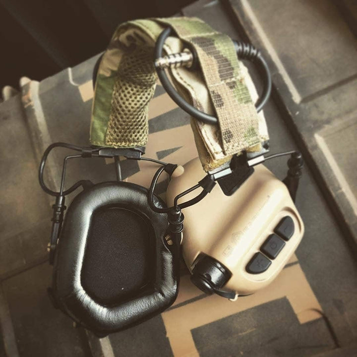 Fortschrittliche modulare Headset-Abdeckung, passend für alle allgemeinen taktischen Ohrenschützer,