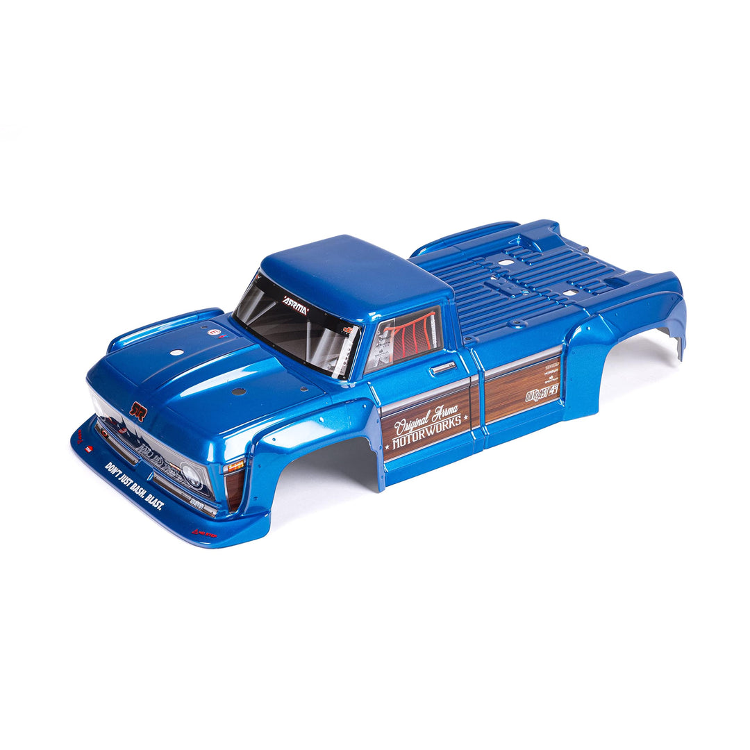 1/10 Painted Body, Blue: Outcast 4X4 4S BLX