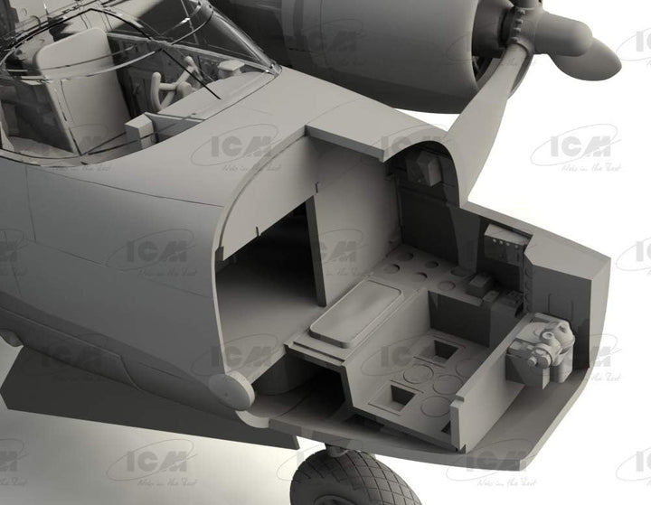 ICM ICM48283 1:48-A-26-15 Invader, WWII American Bomber