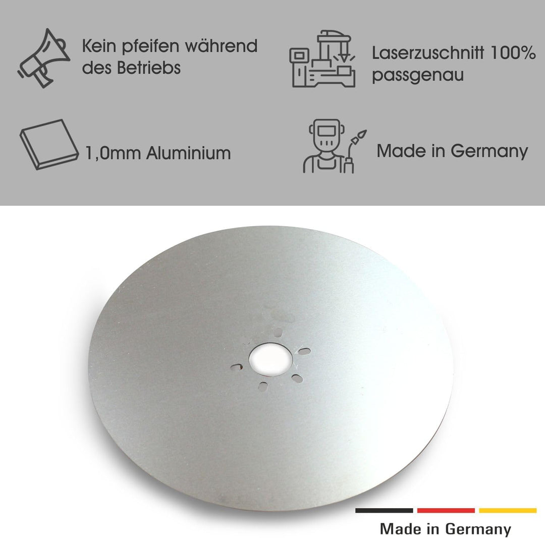 Extra leise Gleitteller für Husqvarna Automower 305, 310, 315x, 405x, 415x, 435, 535