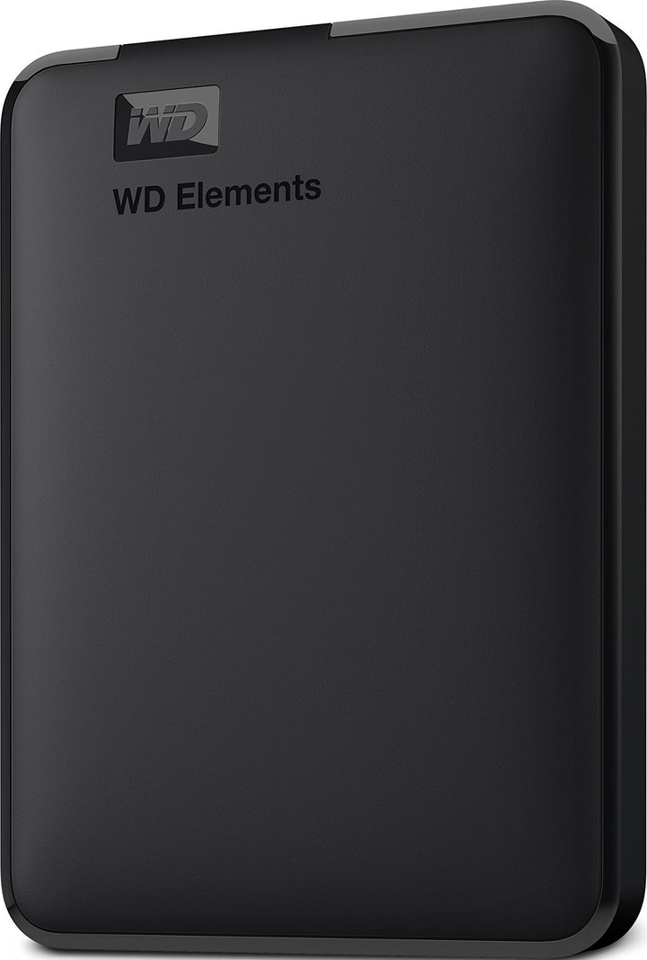 WD Elements™ Portable externe Festplatte 5 TB (USB 3.0-Schnittstelle, Plug-and-Play, kompakt und lei