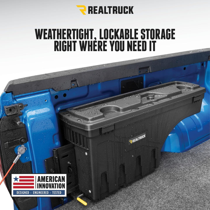UNDERCOVER SwingCase Aufbewahrungsbox für LKW-Bett | SC401D | passend für Toyota Tacoma Fahrerseite