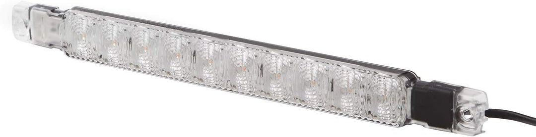 HELLA - Blinkleuchte - Strip Lamp - LED - 24V - Anbau/geschraubt - Lichtscheibenfarbe: glasklar - Ka