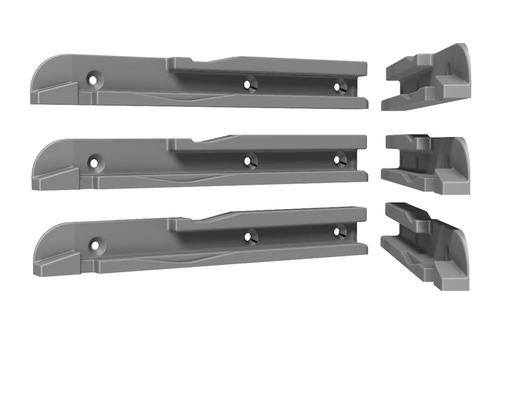 Schienen- Schubladensystem (3 Paar) für Festool Systainer sys3, 3 Paar